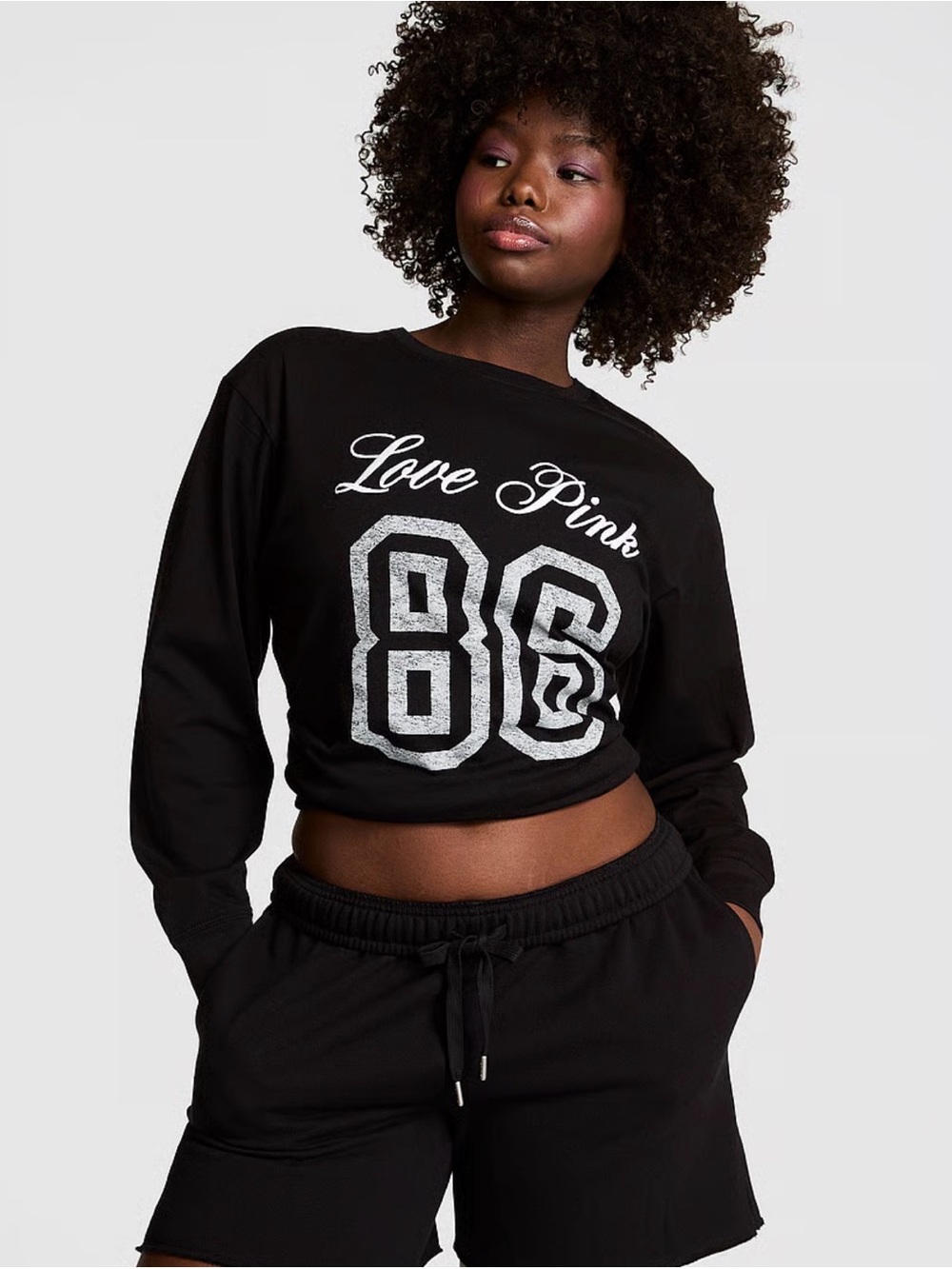 PINK Victoria's Secret Long Sleeves Tee Shirt